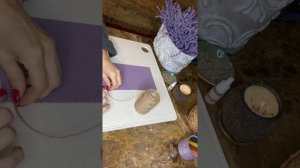 Мастер- класс свеча из вощины «Лаванда»- защита, долголетие, чистота сознания, здоровый сон, любовь