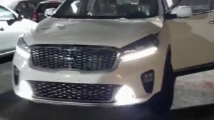 kia Sorento 2020 Install Fog Light and Down Front  Led #Kia