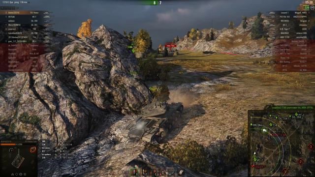 T57 Heavy Tank, Карелия, Штурм смотреть онлайн