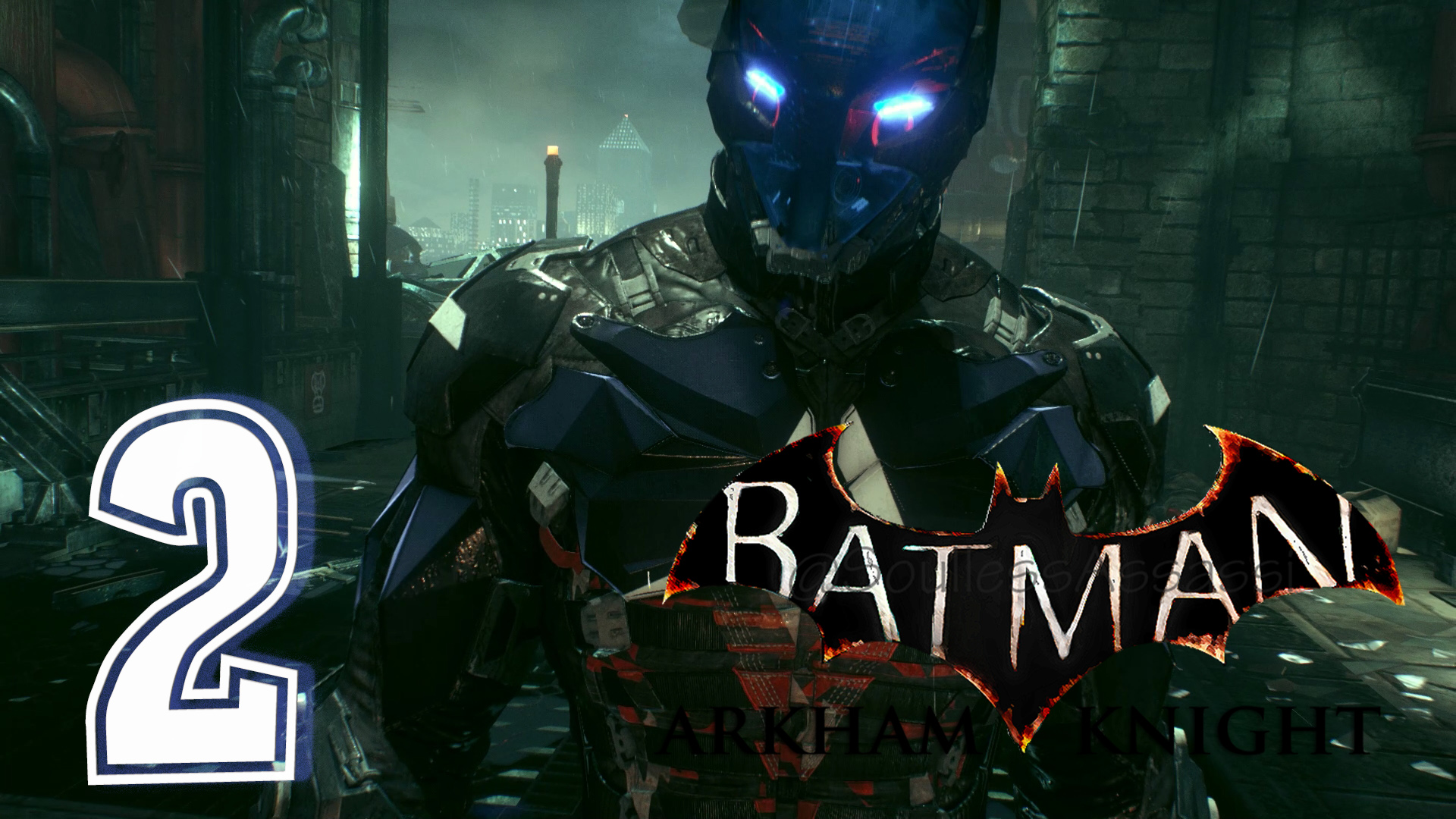 Прохождение Batman Arkham Knight. часть 2.mp4