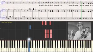 Л. Утёсов - Пароход (Ноты для фортепиано) (piano cover)
