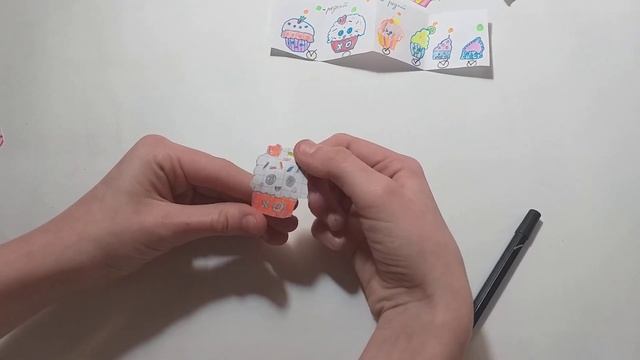 Бумажные сюрпризы ? МЕГА РАСПАКОВКА!!!Марин-ка Д смотреть онлайн