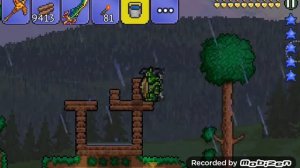 Terraria - Эффективный генератор воды.