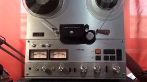 Катушечный магнитофон Victor TD-5000SA Профессиональный