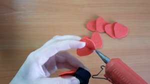 Поделка из фетра / Цветы своими руками / DIY