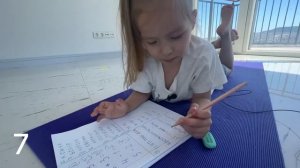 Развивающие занятия для детей 4, 5, 6 лет