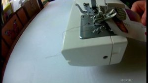 Лайвхак: как аккуратно прошить капрон?