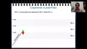 Флетовая стратегия Level Flat