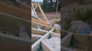 Утепление фронтонов со стороны кровельного покрытия #xpstn #технониколь #утеплениедома #steico #xps