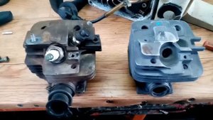 Бензопила stihl ms361 замена поршневой