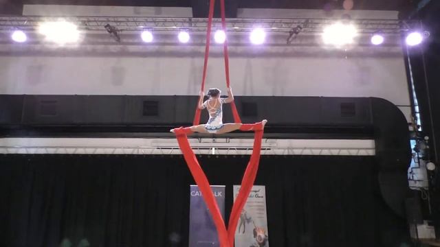 Ксения Фроловская - Catwalk Dance Fest [pole dance, aerial] 30.04.18. смотреть онлайн