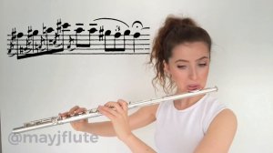 Cadenza from C. Chaminade - Concertino for flute and piano