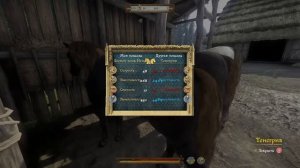 Kingdom Come: Deliverance ЛУЧШАЯ ЛОШАДЬ. Лучшая лошадь в игре - Тенегрив! Часть 2 (2019)