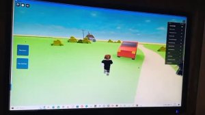 Я НА КАРТЕ ПРОСТОКВАШИНО В ROBLOX !