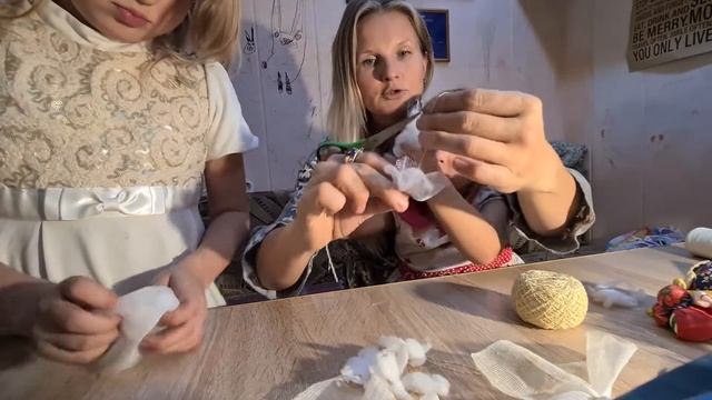 Как сделать ангела. Мастер-класс