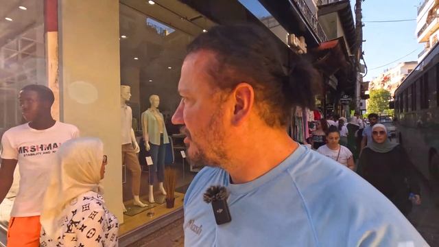 Suriye'de Berbere Gittim Rahatlatıcı ASMR - Şam - Suriye смотреть онлайн