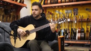 Трансакустическая гитара Covenant 150RT Auditorium Natural с чехлом | SKIFMUSIC.RU