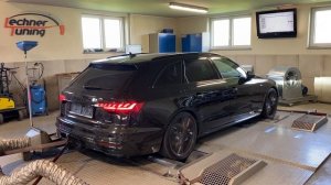 Audi A4 B9 2.0TDI 190PS 2020 - LET Stage1 - Lechner Tuning GmbH