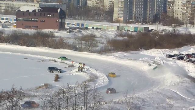 автогонки в Пензе, 26.01.14 смотреть онлайн