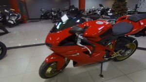 Мотоцикл DUCATI 848 EVO Арт  128012 Мотосалон Мегамото