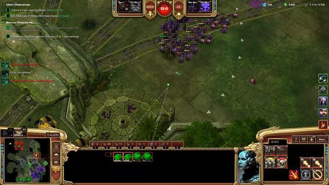 Starcraft II: Co-op Weekly Mutation 299 - Kill Bot Wars смотреть онлайн