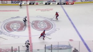 NHL 13/14, RS:  Blues vs Canadiens  3/3