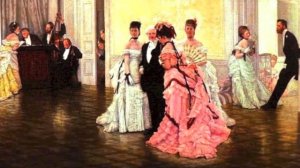 Средь шумного бала П. Чайковский /  Amid the Din of the Ball Tchaikovsky