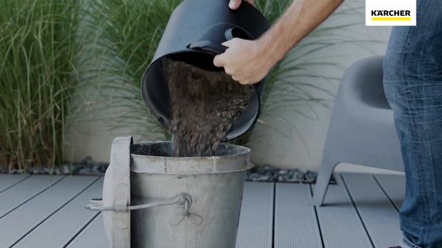 Пылесос для золы Karcher AD 2 смотреть онлайн