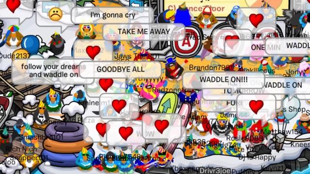 Club Penguin's Final Minutes смотреть онлайн