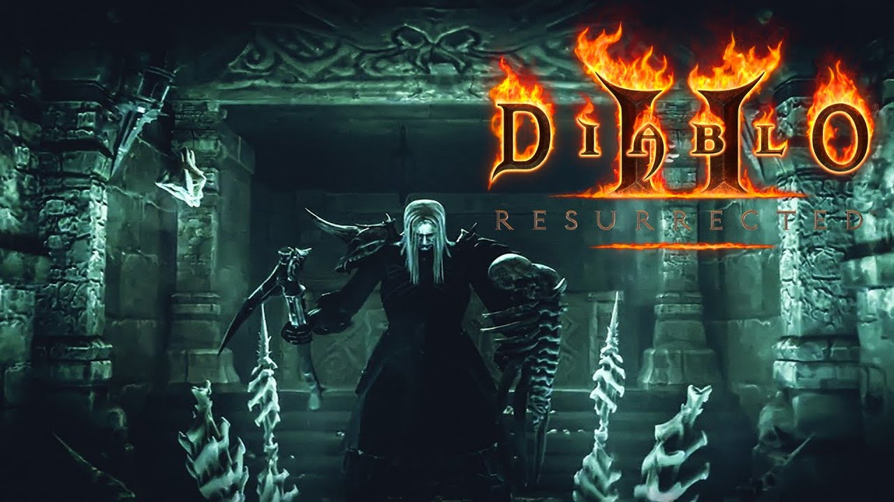 Diablo II - Resurrected -Некромант #0.2