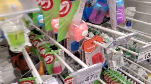 ПОКУПКИ НА СКОРОСТЬ - ЗАКУПАЕМСЯ КАНЦЕЛЯРИЕЙ В АШАН Челлендж Back To School