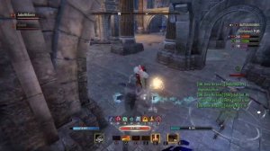 ESO Dragonhold StamDK Battlegrounds