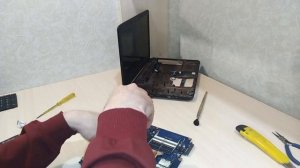 Апгрейд ноутбука. Samsung RV508