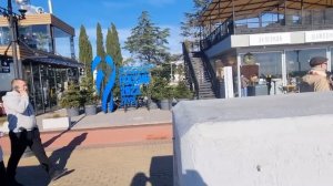 Зимние каникулы в Сочи ВСЕ ВКЛЮЧЕНО BRIDGE RESORT 4* Толпы отдыхающих на набережной Море в январе!