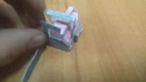 Бензопила из бумаги (картона) ото самого картона.