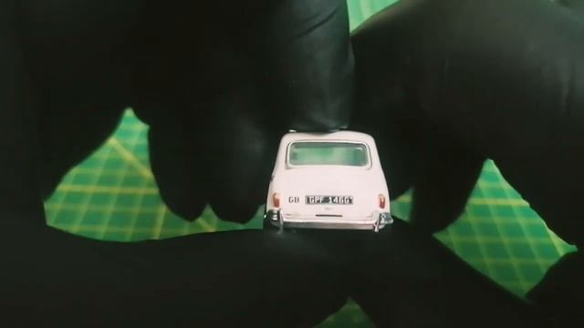 1/64 '67 Austin Mini Cooper S by Greenlight (The Italian Job movie)#diecast #minicooper смотреть онлайн