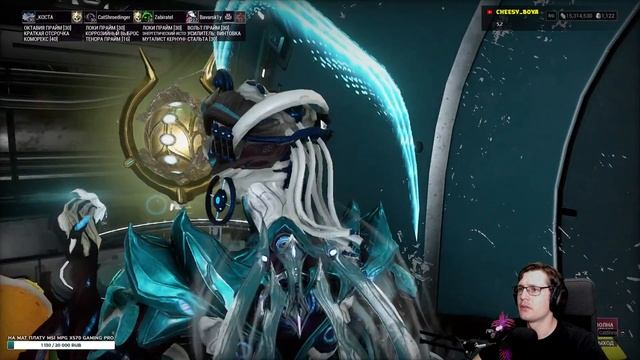 ?│Тестируем Октавию Прайм+ скиллы гельминта на разных миссиях [Warframe - 30ранг]
