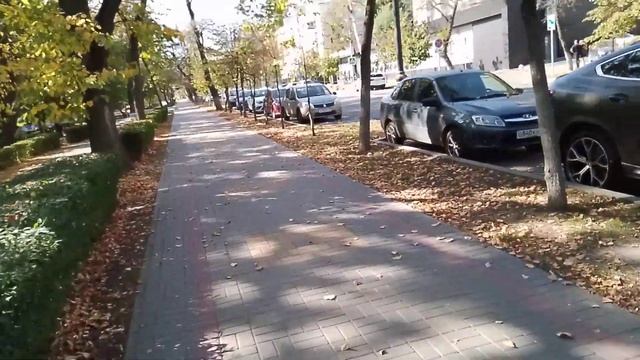 Прогулка по городу Липецк. 8-я школа - правительство Липецкой области! смотреть онлайн