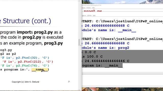 IntroPython Week 4 Part 3 Online 2020 смотреть онлайн