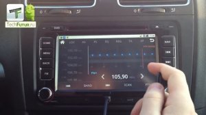 Штатная магнитола для Volkswagen Golf (MK5/MK6)