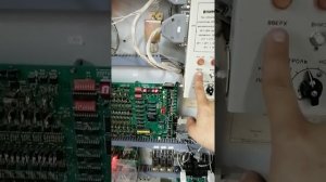 Станция ШУЛМ ПКЛ32 04, программирование параметров