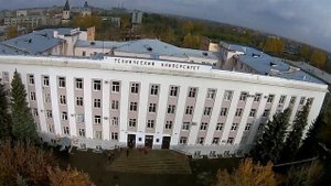 Тверь. Тверской Государственный технический университет. Корпус Ц. ТГТУ.