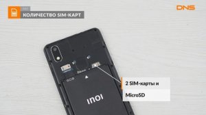 Распаковка смартфона INOI 2 Lite 2021 / Unboxing INOI 2 Lite 2021