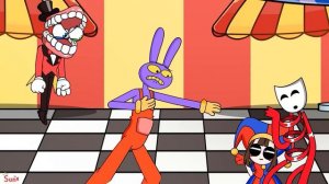 POMNI Has A DARK SECRET?! DIGITAL CIRCUS UNOFFICIAL 2D ANIMATION