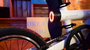 Электровелосипед Xiaomi Mi QiCycle обзор от Фотосклад.ру