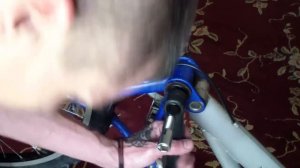 Как снять шатуны педали с велосипеда. Крепление под квадрат.