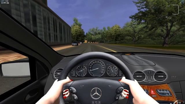 Mercedes-Benz World Racing-CLK Class Coupe 200 CGI 02' City Drive #Mercedes #WorldRacing #CLK200
