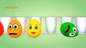 Учим цвета  Мультики про яйца сюрпризы  Краски на русском языке  Раннее развитие