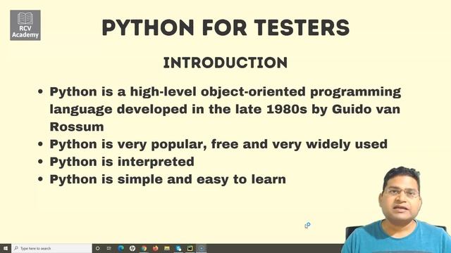 Python for Testers #1 - Introduction to Python Tutorial