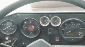 Ikarus 256.74 запуск после долгой зимы